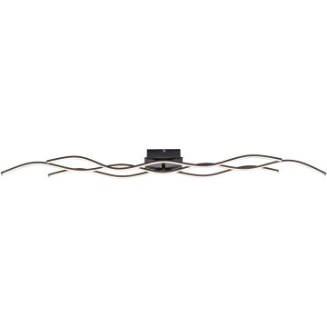 Paul Neuhaus WAVE 15167-18 Stropní lampa 3x45W/LED 3000k 2140lm ip20