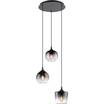 Paul Neuhaus ZEA 15424-18 Závěsná lampa 3x25W/E14 ip20
