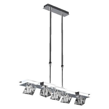 Prezent BAIKO 1546 Závěsná lampa 5x33W/G9 IP20