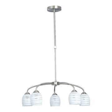 Prezent CARO 15008 Stropní lampa 5x40W/E14 IP20