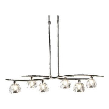 Prezent SAMBA 1558 Závěsná lampa 6x40W/G9 IP20