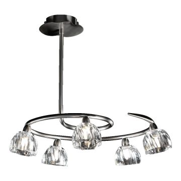Prezent SAMBA 1560 Stropní lampa 5x40W/G9 IP20