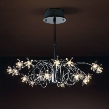 Prezent SCARLET 1571 Stropní lampa 18x20W/G4 IP20