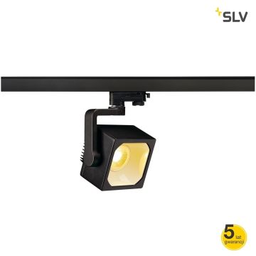 SLV EURO CUBE 152750 Kolejový reflektor 1x26W/LED 3000K 2470LM IP20