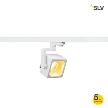 SLV EURO CUBE 152751 Kolejový reflektor 1x26W/LED 3000K 2470LM IP20