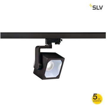 SLV EURO CUBE 152780 Kolejový reflektor 1x26W/LED 4000K 2740LM IP20