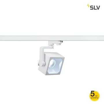 SLV EURO CUBE 152781 Kolejový reflektor 1x26W/LED 4000K 2740LM IP20