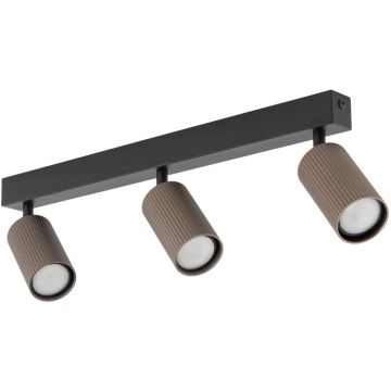 TK Lighting TUNE BROWN 16148 Bodové světlo 3x10W/GU10 IP20