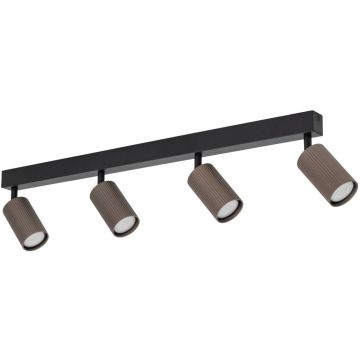 TK Lighting TUNE BROWN 16149 Bodové světlo 4x10W/GU10 IP20