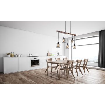 Italux Reda PND-4793-5-L Závěsná lampa 5x40W/E27 IP20