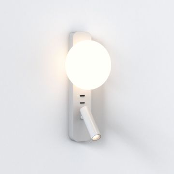 Astro Lighting ZEPPO 1176008 Nástěnná lampa 1x3W/G9+4,1W/LED 2700K 149LM IP20