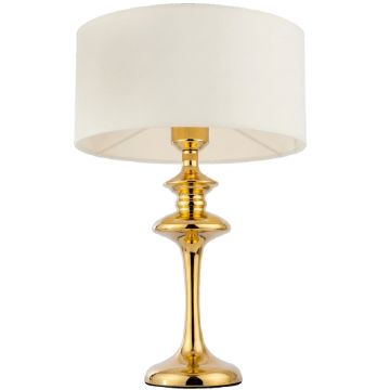 Cosmolight ABU DHABI T01804AU-WH Stolní lampa 1x40W/E27 ip20