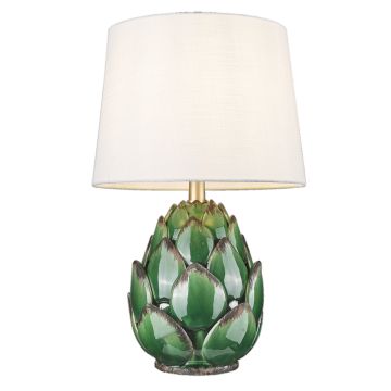 Cosmolight ARTI T01736BR-WH Stolní lampa 1x40W/E27 ip20