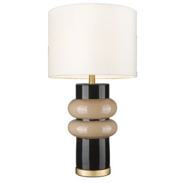 Cosmolight ASCOT T01712BR-BG Stolní lampa 1x40W/E27 ip20