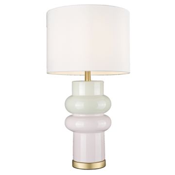 Cosmolight ASCOT T01729BR-WH Stolní lampa 1x40W/E27 ip20