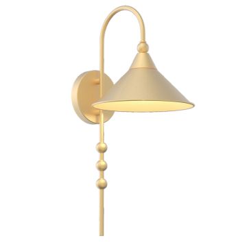 Cosmolight ASHFORD W01562AU Nástěnná lampa 1x40W/E27 ip20