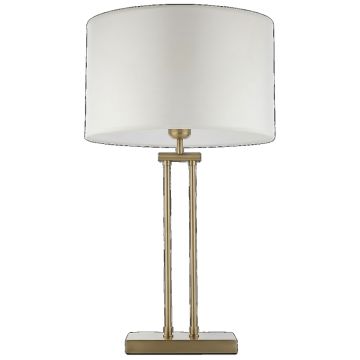 Cosmolight ATHENS T01750BR-WH Stolní lampa 1x40W/E27 ip20
