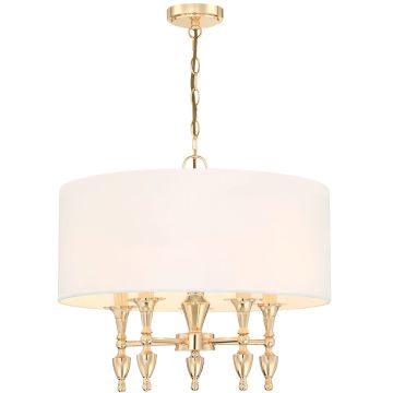 Cosmolight AUSTIN P05180AU-WH Lustr 5x40W/E14 IP20