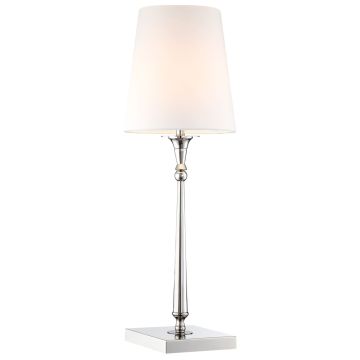 Cosmolight AUSTIN T01210NI-WH Stolní lampa 1x40W/E27 IP20
