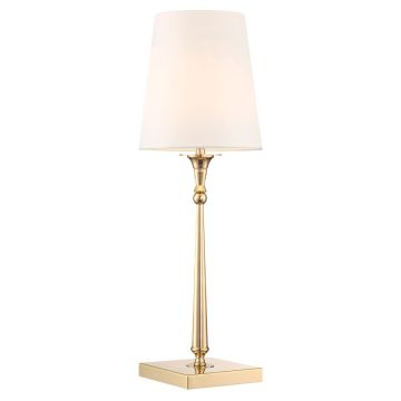 Cosmolight AUSTIN T01227AU-WH Stolní lampa 1x40W/E27 IP20