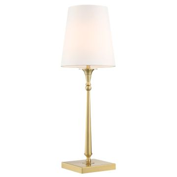 Cosmolight AUSTIN T01234BR-WH Stolní lampa 1x40W/E27 IP20