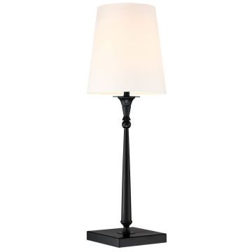 Cosmolight AUSTIN T01241BK-WH Stolní lampa 1x40W/E27 IP20