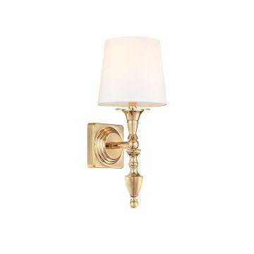 Cosmolight AUSTIN W01125AU-WH Nástěnná lampa 1x40W/E14 IP20