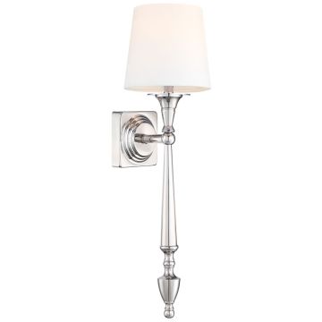 Cosmolight AUSTIN W01258NI-WH Nástěnná lampa 1x40W/E27 IP20