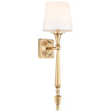 Cosmolight AUSTIN W01265AU-WH Nástěnná lampa 1x40W/E27 IP20