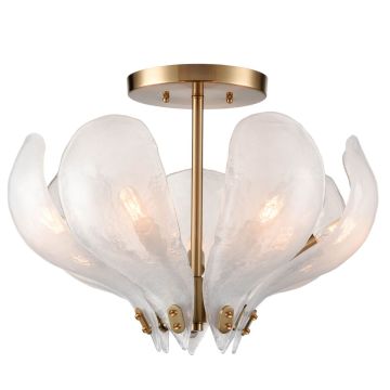 Cosmolight CANNES C07739BR Stropní lampa 7x40W/E14 IP20