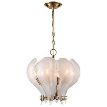 Cosmolight CANNES P06722BR Závěsná lampa 6x40W/E14 IP20