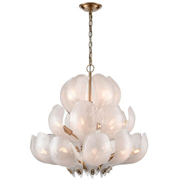 Cosmolight CANNES P22791BR Závěsná lampa 22x40W/E14 IP20