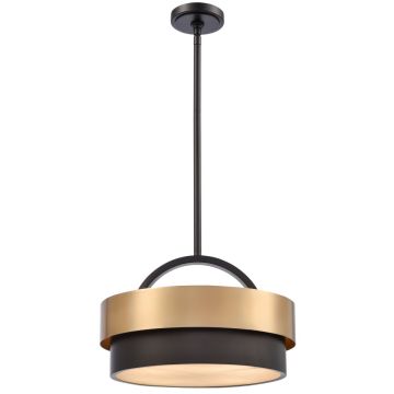 Cosmolight COBURG P04760BR Stropní lampa 4x40W/E14 IP20