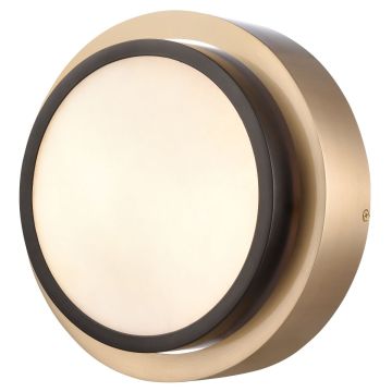 Cosmolight COBURG W02784BR Nástěnná lampa 2x40W/E14 IP20