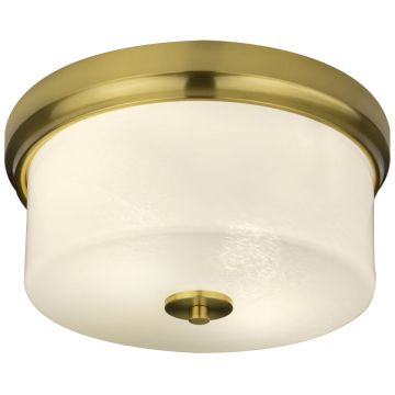Cosmolight DRESDEN C02381BR Stropní lampa 2x40W/E27 IP20