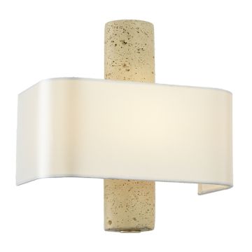 Cosmolight HADLEY W02579AU-WH Nástěnná lampa 2x6W/G9 ip20