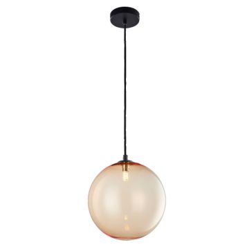 Cosmolight HALE P01494BK Závěsná lampa 1x6W/G9 ip20