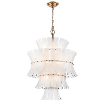 Cosmolight LANCASTER P13449BR Závěsná lampa 13x40W/E14 ip20