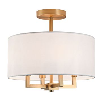 Cosmolight LILLE C04913BR-WH Stropní lampa 4x40W/E14 IP20