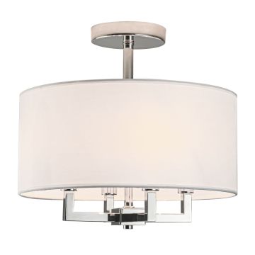 Cosmolight LILLE C04944NI-WH Stropní lampa 4x40W/E14 IP20