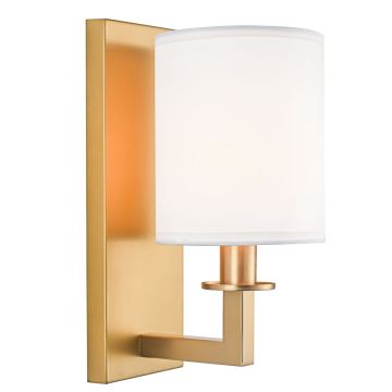 Cosmolight LILLE W01906BR-WH Nástěnná lampa 1x40W/E14 IP20