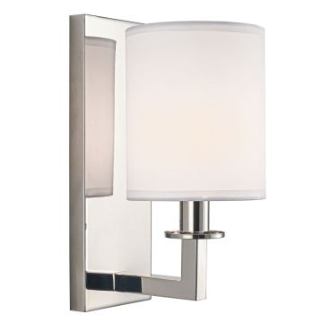 Cosmolight LILLE W01937NI-WH Nástěnná lampa 1x40W/E14 IP20