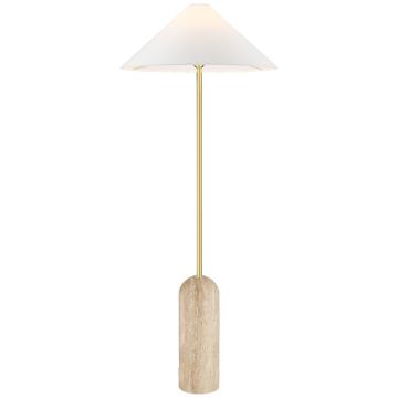 Cosmolight LOXLEY F01463BR-WH Stojací lampa 1x40W/E27 ip20