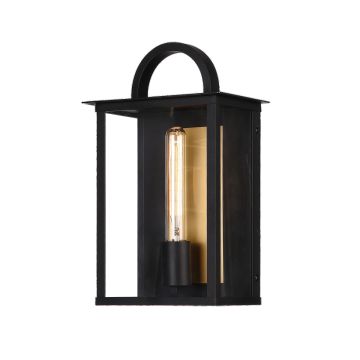 Cosmolight MALIBU W01326BK Nástěnná lampa 1x25W/E27 ip44