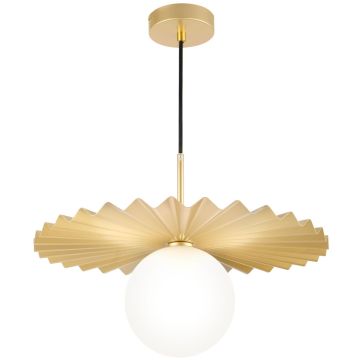Cosmolight MARBELLA P01432AU Závěsná lampa 1x7W/G9 IP20