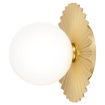 Cosmolight MARBELLA W01401AU Nástěnná lampa 1x7W/G9 IP20