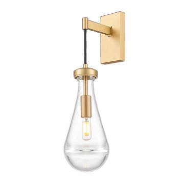 Cosmolight MEMPHIS W01170BR Nástěnná lampa 1x40W/E14 ip20