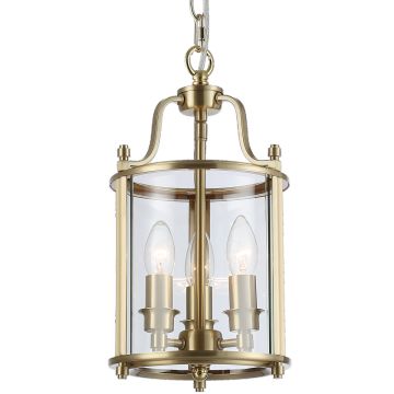 Cosmolight NEW YORK P03200BR Závěsná lampa 3x40W/E14 ip20