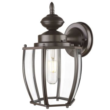 Cosmolight NUUK W01661BZ Nástěnná lampa 1x60W/E27 IP23