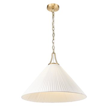 Cosmolight PROVIDENCE P01521BR-WH Závěsná lampa 1x40W/E27 ip20